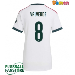 Real Madrid Federico Valverde #8 Replik Heimtrikot Damen 2026-27 Kurzarm
